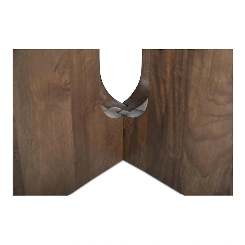 Grey Marble Round Dining Table with Cross Legs - Seats 4