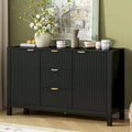 MDF Entryway Cabinet - 3 Drawers with Adjustable Shelves