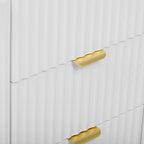 MDF Entryway Cabinet - 3 Drawers with Adjustable Shelves
