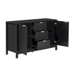 MDF Entryway Cabinet - 3 Drawers with Adjustable Shelves