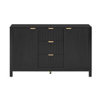 MDF Entryway Cabinet - 3 Drawers with Adjustable Shelves