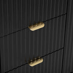 MDF Entryway Cabinet - 3 Drawers with Adjustable Shelves
