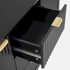 MDF Entryway Cabinet - 3 Drawers with Adjustable Shelves