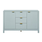 MDF Entryway Cabinet - 3 Drawers with Adjustable Shelves