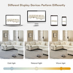 Chenille U-Shaped Sectional Sofa - 6-Seater with Storage & USB