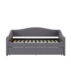 Teddy Fleece Full Daybed - with Trundle & LED Lights