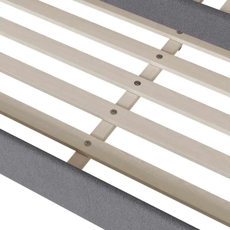 Teddy Fleece Full Daybed - with Trundle & LED Lights