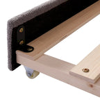 Teddy Fleece Full Daybed - with Trundle & LED Lights