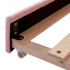 Teddy Fleece Full Daybed - with Trundle & LED Lights