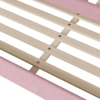 Teddy Fleece Full Daybed - with Trundle & LED Lights