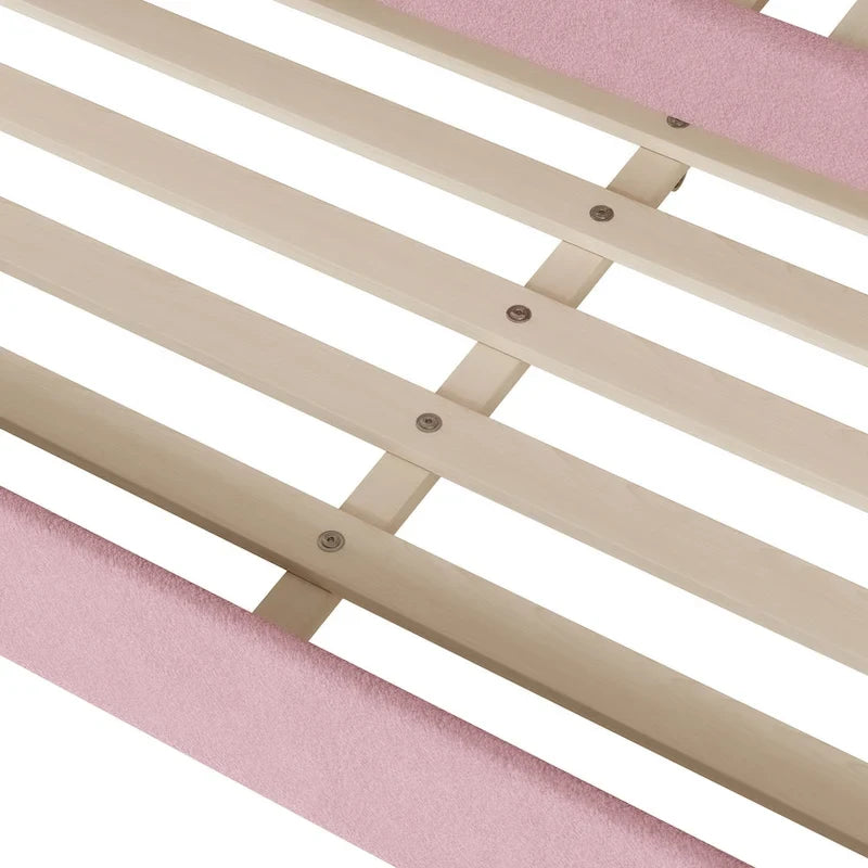 Teddy Fleece Full Daybed - with Trundle & LED Lights