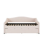 Teddy Fleece Full Daybed - with Trundle & LED Lights