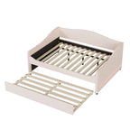 Teddy Fleece Full Daybed - with Trundle & LED Lights