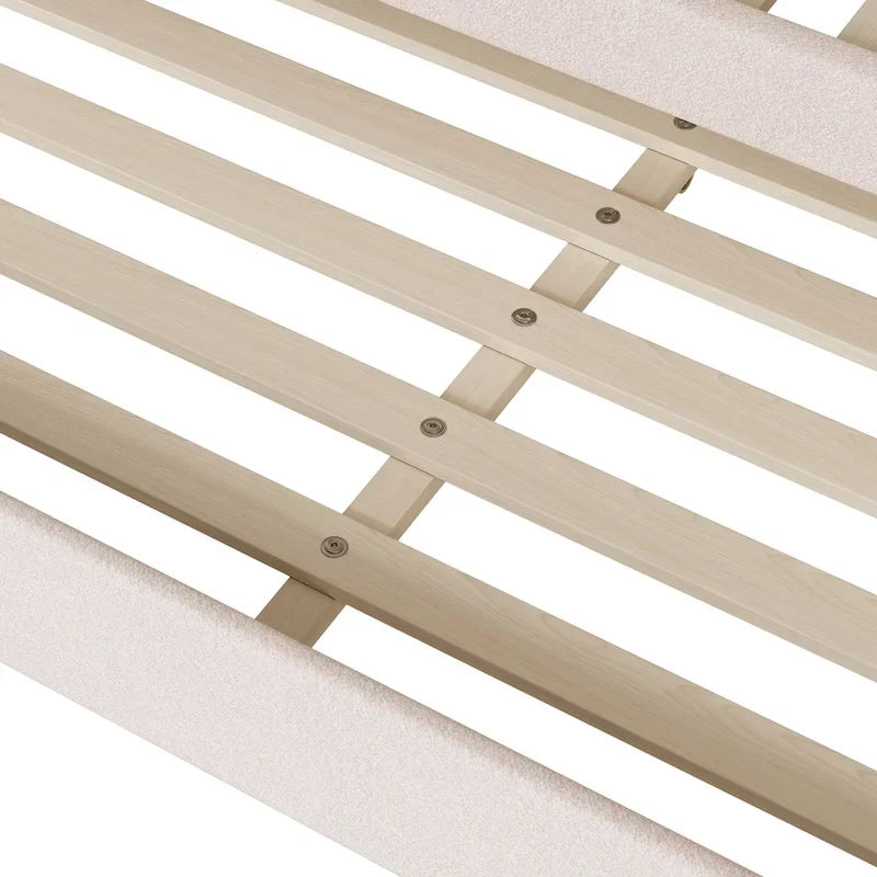 Teddy Fleece Full Daybed - with Trundle & LED Lights