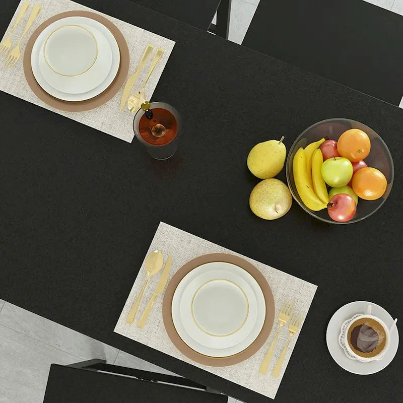 Industrial Dining Table Set - Counter Height - 5-Piece for 4