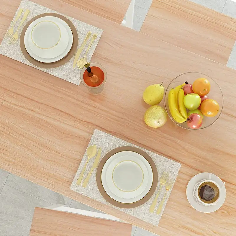 Industrial Dining Table Set - Counter Height - 5-Piece for 4