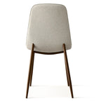 Modern Solid Back Side Dining Chair(Set of 4)