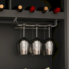 White Kitchen Pantry Cabinet with Hutch - 78.9"H with Glass Doors