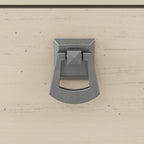 Bush Furniture Salinas Lateral File Cabinet in Antique White