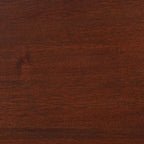 White & Walnut 6-Drawer Dresser - Mid-Century Style