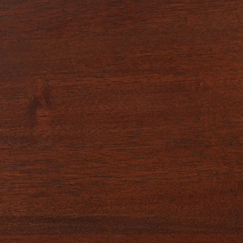 White & Walnut 6-Drawer Dresser - Mid-Century Style