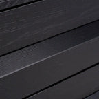 Whitewashed Oak 6-Drawer Dresser - Minimalist Bedroom Storage