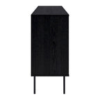 Lysander Fluted Sideboard Buffet Cabinet