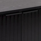 Lysander Fluted Sideboard Buffet Cabinet