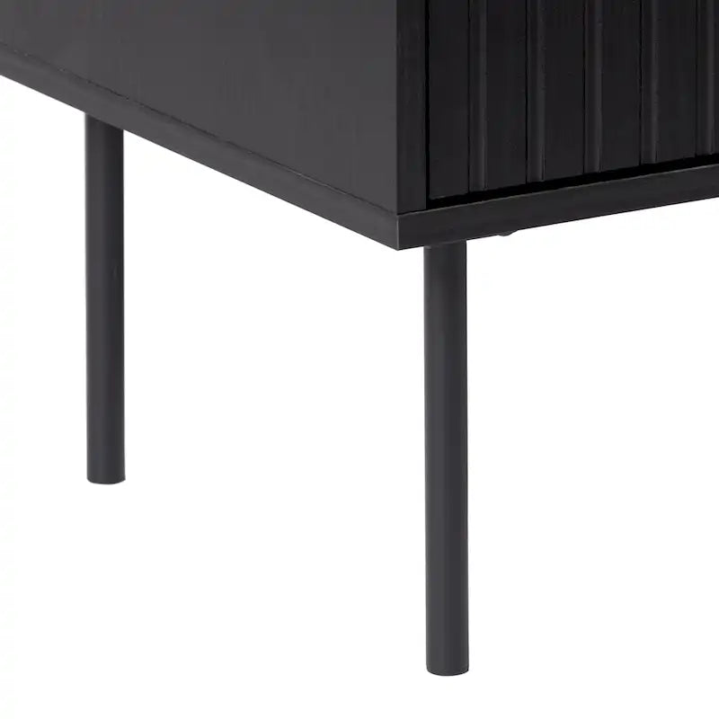 Lysander Fluted Sideboard Buffet Cabinet