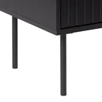 Lysander Fluted Sideboard Buffet Cabinet