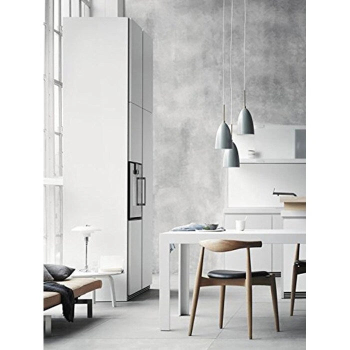 Walnut Wood Dining Chair with PU Leather Cushion