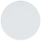 Grey & White Round Dining Set - 3-Piece for 2