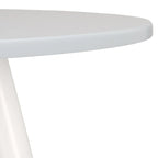 Grey & White Round Dining Set - 3-Piece for 2