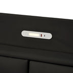 Queen Floating Bed Frame with LED, Storage & USB Ports