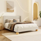 Modern Upholstered Platform Bed