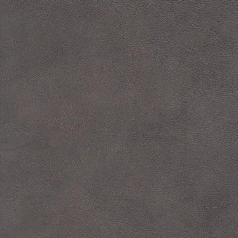 Top-Grain Leather Sofa - 80" with Feather & Memory Foam
