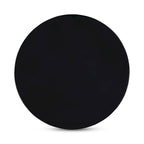 Dark Brown Round Pedestal Coffee Table - 30"