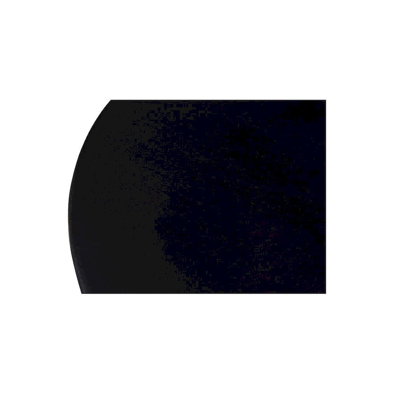 Dark Brown Round Pedestal Coffee Table - 30"