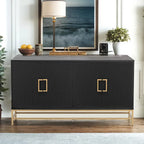 Retro Sideboard - MDF with Adjustable Shelves
