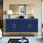 Retro Sideboard - MDF with Adjustable Shelves