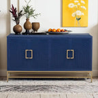 Retro Sideboard - MDF with Adjustable Shelves
