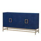 Retro Sideboard - MDF with Adjustable Shelves