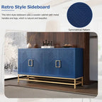 Retro Sideboard - MDF with Adjustable Shelves